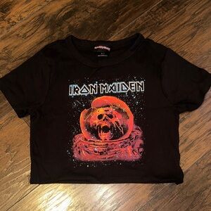 IRON MAIDEN TEE